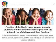 Tablet Screenshot of familiesoftheworld.com